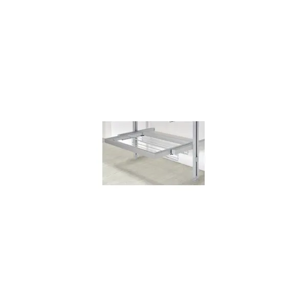 Shoe rack W800mm brown