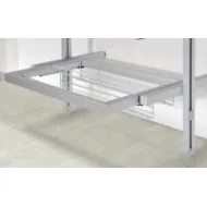 Shoe rack W800mm brown