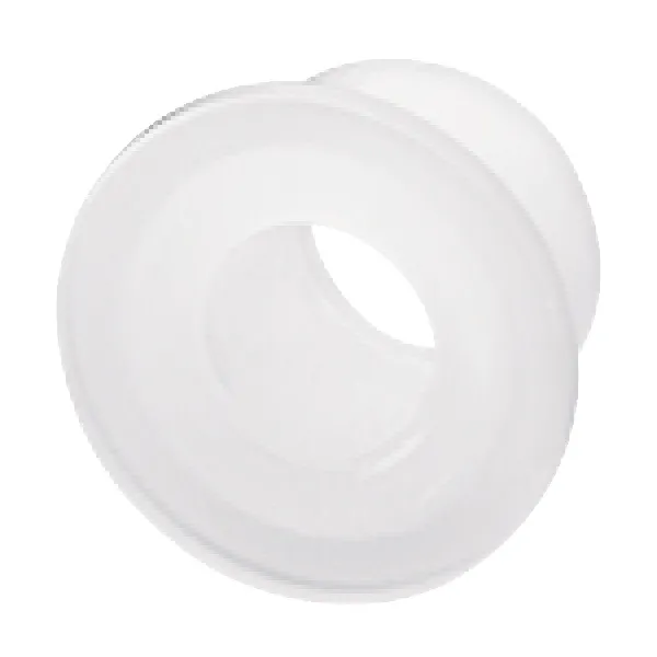 Tarpinė stiklui 4,4x9x5,8mm, plastikas