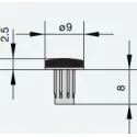 Bumper, knock-in