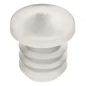 Door buffer, for push fitting into drill holes Ø6mm