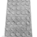 Bumper, adhesive 10x1.5mm (50 pcs)