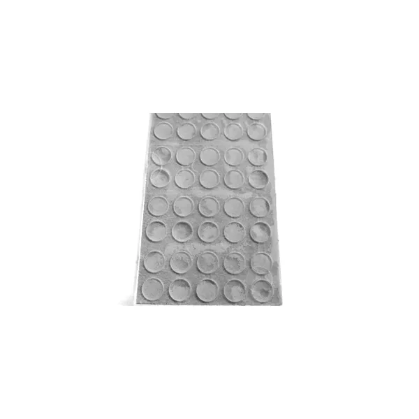 Bumper, adhesive 10x1.5mm (50 pcs)