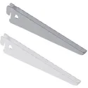 Shelf fixing, U-type, double (12 pcs)