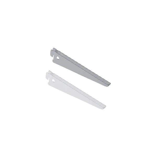 Shelf fixing, U-type, double (12 pcs)