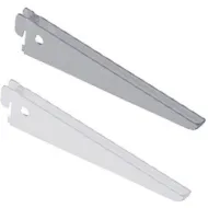 Shelf fixing, U-type, double (12 pcs)