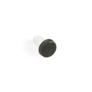 Amortizatorius Ø9/5mm, L8mm, H2,6mm, tamsiai pilka