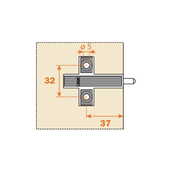 Adapter for soft closing mechanism Smove