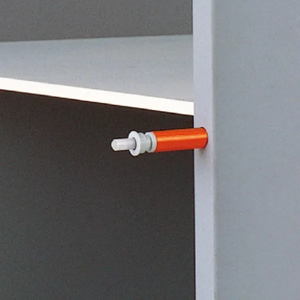 Soft closing mechanism for doors Smove, orange