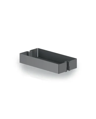 Hook in shelf 1852Y Hyper, for pull out frame 859, W200mm, anthracite