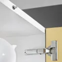 Soft closing mechanism Smove, white