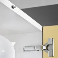 Soft closing mechanism Smove, white
