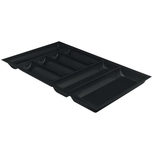 Dėklas įrankiams 840x485x50mm, juoda