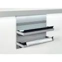 Foil dispenser, Aluminium railing system
