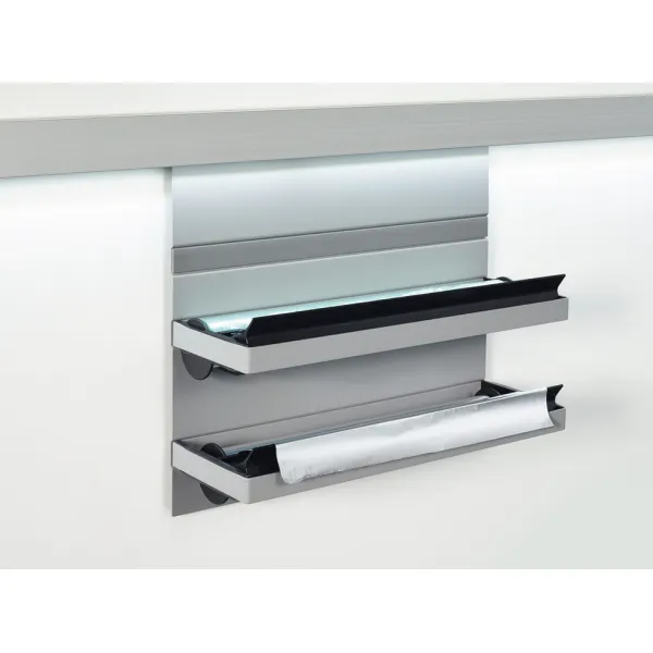 Foil dispenser, Aluminium railing system