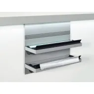 Laikiklis folijai MosaiQ dvigubas titanium pilka