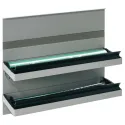 Foil dispenser, Aluminium railing system