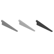 Laikiklis U dvigubas L470mm, 50kg juoda