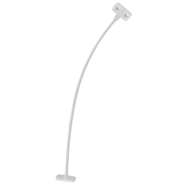 Opening angle restraint, plastic, length 200mm