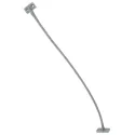 Ribotuvas durelėms L200mm, plastikinis pilka