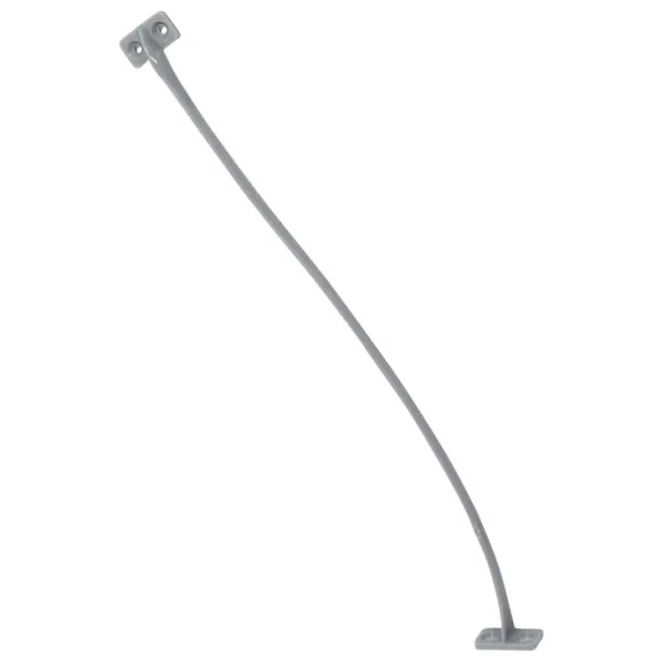Ribotuvas durelėms L200mm, plastikinis pilka