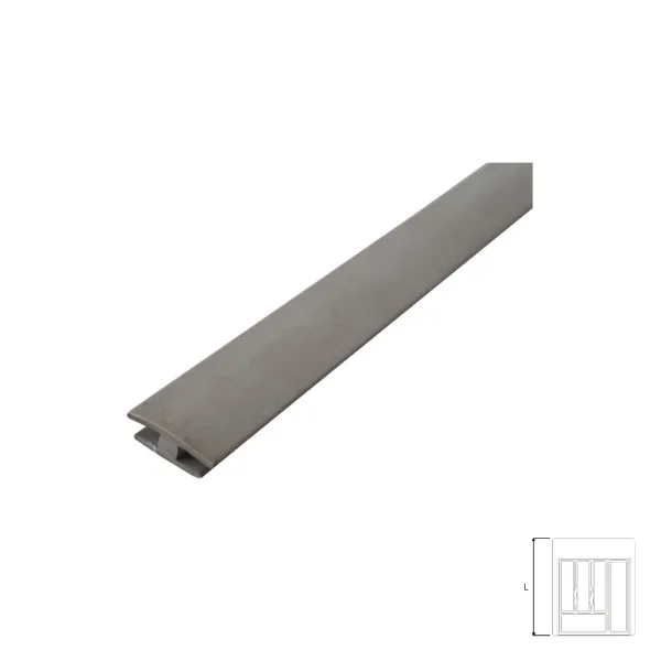 Cutlery tray connector, L500mm, gray