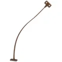 Opening angle restraint, plastic, length 200mm
