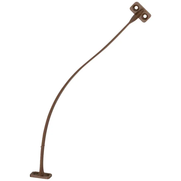 Ribotuvas durelėms L200mm, plastikinis rudas
