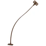Ribotuvas durelėms L200mm, plastikinis rudas