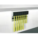Laikiklis peiliams magnetinis MosaiQ titanium pilka