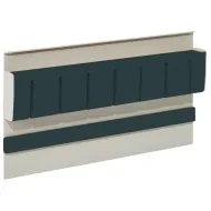 Magnetic knife block, Aluminium railing system