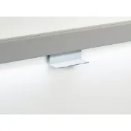 Kabliukas MosaiQ dvigubas titanium pilka