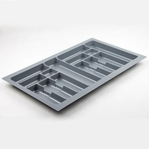 Dėklas įrankiams P700mm, 635x490mm, pilka