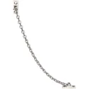 Opening angle restraint, brass, length 200mm