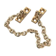 Opening angle restraint, brass, length 200mm