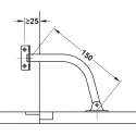 Ribotuvas-mechanizmas durelėms L150mm, L
