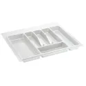 Cutlery tray W450mm white