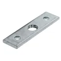 Screw-on plate, For plinth adjusting fitting