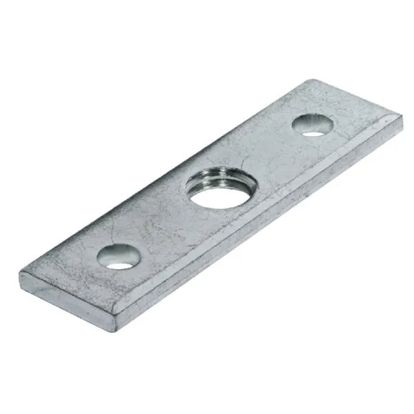 Screw-on plate, For plinth adjusting fitting
