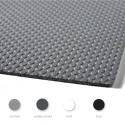 Insert mat, rubber, W480mm anthracite