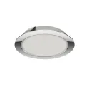 Recess/surface mounted downlight LED2047, 12V, 3W, natural white 4000K, stainless steel, Loox5
