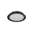 Recess/surface mounted downlight LED2047, 12V, 3W, natural white 4000K, stainless steel, Loox5