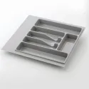 Cutlery tray W450mm gray