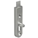 Furniture bolts, Straight deadbolt, visible screws