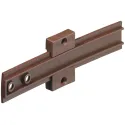 Follower hinge, For connecting the built-in refrigerator door with the pre-mounted furniture door