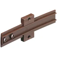 Follower hinge, For connecting the built-in refrigerator door with the pre-mounted furniture door