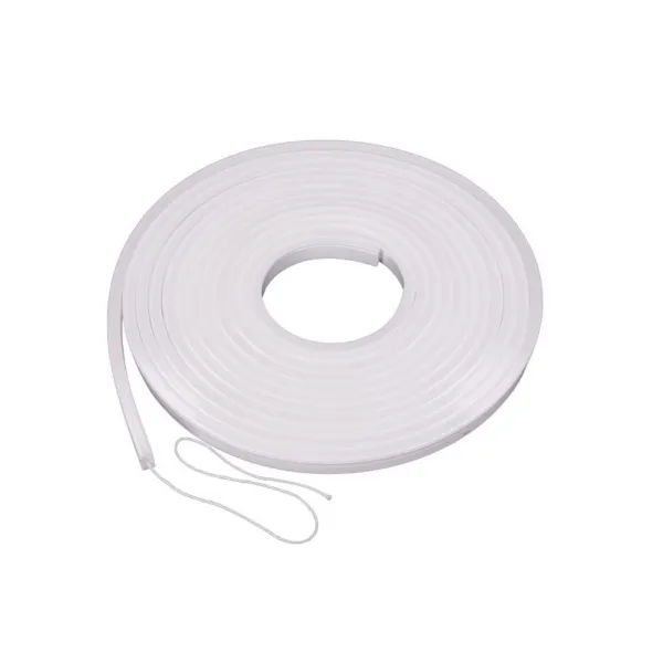 Silicone profile FlexLine, for 8mm LED strip, 10m, white