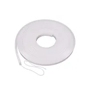Silicone profile FlexLine, for 8mm LED strip, 10m, white
