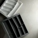 Cutlery tray W900mm white