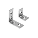 Chair bracket, zinc-plated, 30x30mm